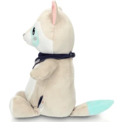 Alecto ® Pluche Knuffel Met Rustgevende Geluiden En Nachtlampje, Wasbeer -Knus En Klein alecto pluche knuffel met rustgevende geluiden en nachtlampje wasbeer a379946 3