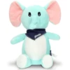 Alecto ® Zachte Knuffel Met Rustgevende Geluiden En Nachtlampje, Olifant -Knus En Klein alecto zachte knuffel met rustgevende geluiden en nachtlampje olifant a379947