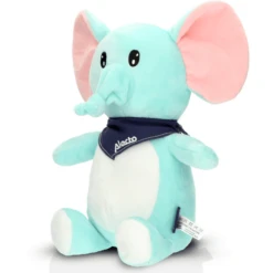 Alecto ® Zachte Knuffel Met Rustgevende Geluiden En Nachtlampje, Olifant -Knus En Klein alecto zachte knuffel met rustgevende geluiden en nachtlampje olifant a379947 2