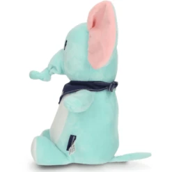 Alecto ® Zachte Knuffel Met Rustgevende Geluiden En Nachtlampje, Olifant -Knus En Klein alecto zachte knuffel met rustgevende geluiden en nachtlampje olifant a379947 3