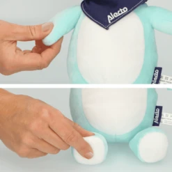 Alecto ® Zachte Knuffel Met Rustgevende Geluiden En Nachtlampje, Olifant -Knus En Klein alecto zachte knuffel met rustgevende geluiden en nachtlampje olifant a379947 4