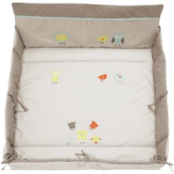 ALVI Box Bekleding Plus Birds Beige 416-6
