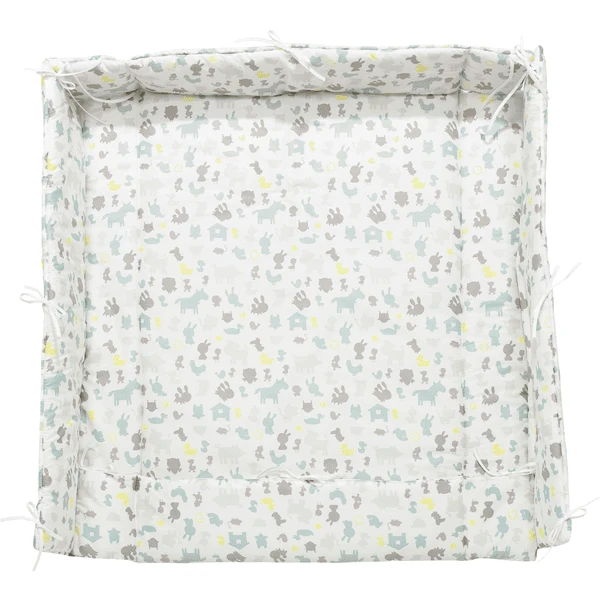 Alvi ® Boxkleed Boerderij 70 En 100 Cm 4 Alvi ® Boxkleed Boerderij 70 En 100 Cm - Afbeelding 2