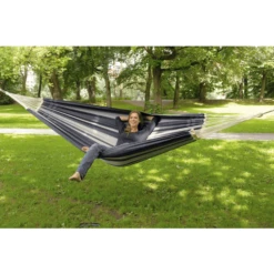 AMAZONAS Hangmat XXL Paradiso Silver -Knus En Klein amazonas hangmat xxl paradiso silver a294413 3