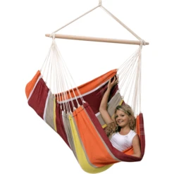 AMAZONAS Hangstoel Brasil Acerola -Knus En Klein amazonas hangstoel brasil acerola a159253 2