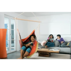 AMAZONAS Hangstoel Brasil Acerola -Knus En Klein amazonas hangstoel brasil acerola a159253 3