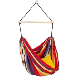 AMAZONAS Hangstoel Kind Relax Regenboog
