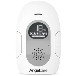 Angelcare Angel Care ® SmartSensor Pro 2: 2-in-1 Babyfoon Met Audio- En Bewegingsdetectie Met Twee Draadloze Sensormatten -Knus En Klein angel care smartsensor pro 2 2 in 1 babyfoon met audio en bewegingsdetectie met twee draadloze sensormatten a313398 2