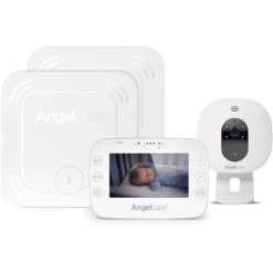 Angelcare Angel Care ® SmartSensor Pro 3: 3-in-1 Babybewaking Video Met Audio En Beweging Met Twee Draadloze Sensormatten