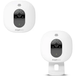 Angelcare Angel Care ® SmartSensor Pro 3: 3-in-1 Babybewaking Video Met Audio En Beweging Met Twee Draadloze Sensormatten -Knus En Klein angel care smartsensor pro 3 3 in 1 babybewaking video met audio en beweging met twee draadloze sensormatten a313402 3