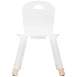 Atmosphera Kinderstoel Douceur Wit -Knus En Klein atmosphera kinderstoel douceur wit a397701 1