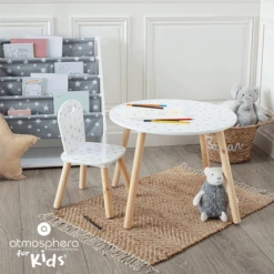 Atmosphera Kinderstoel Zachtheid Sterren -Knus En Klein atmosphera kinderstoel zachtheid sterren a397603 2