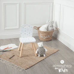 Atmosphera Kinderstoel Zachtheid Sterren -Knus En Klein atmosphera kinderstoel zachtheid sterren a397603 4