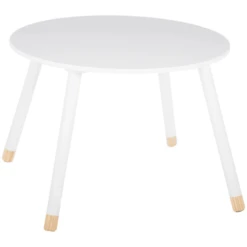 Atmosphera Kindertafel Douceur Wit -Knus En Klein atmosphera kindertafel douceur wit a397668 2