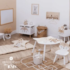 Atmosphera Kindertafel Vos 9 Atmosphera Kindertafel Vos -Knus En Klein atmosphera kindertafel vos a397593 3