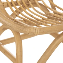 Atmosphera Rotan Fauteuil Léo -Knus En Klein atmosphera rotan fauteuil leo a401960 1