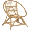 Atmosphera Rotan Fauteuil Léo -Knus En Klein atmosphera rotan fauteuil leo a401960