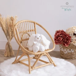 Atmosphera Rotan Fauteuil Léo -Knus En Klein atmosphera rotan fauteuil leo a401960 2