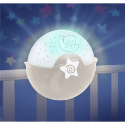 Infantino B Kids® Lichtprojector Sterrenhemel, Grijs -Knus En Klein b kids lichtprojector sterrenhemel grijs a190100 3