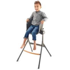 Beaba BABEA® Kinderstoel Up&Down Donkergrijs -Knus En Klein babea kinderstoel upampdown donkergrijs a365398 3