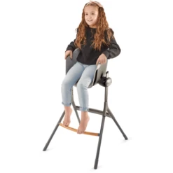 Beaba BABEA® Kinderstoel Up&Down Donkergrijs -Knus En Klein babea kinderstoel upampdown donkergrijs a365398 4
