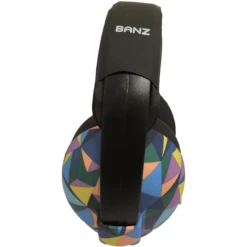 Baby Banz Gehoorbescherming Oorkappen Kaleidoscoop -Knus En Klein baby banz gehoorbescherming oorkappen kaleidoscoop a408315 3