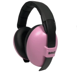 Baby Banz Gehoorbescherming Oorkappen Petal Pink
