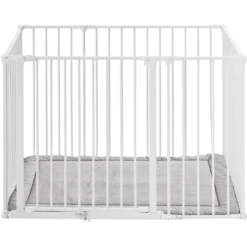 BabyDan Baby Dan Box Square Incl. Matras, Wit 11 BabyDan Baby Dan Box Square Incl. Matras, Wit -Knus En Klein baby dan box square incl matras wit a245247 4