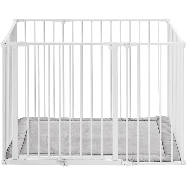 BabyDan Baby Dan Box Square Incl. Matras, Wit 7 BabyDan Baby Dan Box Square Incl. Matras, Wit - Afbeelding 5