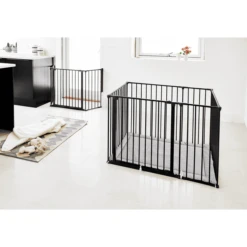 BabyDan Baby Dan Box Square Incl. Matras, Zwart -Knus En Klein baby dan box square incl matras zwart a245245 3