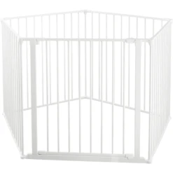 BabyDan Baby Dan Flex XXL Veiligheidshek Wit -Knus En Klein baby dan flex xxl veiligheidshek wit a280544 2