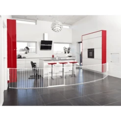 BabyDan Baby Dan Flex XXL Veiligheidshek Wit -Knus En Klein baby dan flex xxl veiligheidshek wit a280544 3