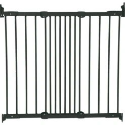 BabyDan Baby Dan Flexi Fit Metaal Deurhekje, Zwart 11 BabyDan Baby Dan Flexi Fit Metaal Deurhekje, Zwart -Knus En Klein baby dan flexi fit metaal deurhekje zwart a245250 4