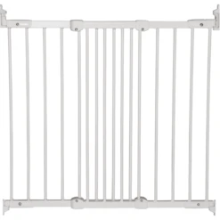 BabyDan Baby Dan Flexi Fit Traphekje Metaal Wit -Knus En Klein baby dan flexi fit traphekje metaal wit a142872 4