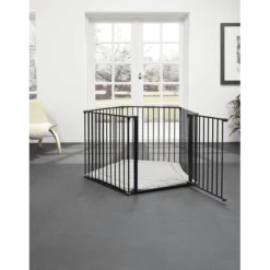 BabyDan Baby Dan Park-A-Kid Box Zwart -Knus En Klein baby dan park a kid box zwart a142954 3