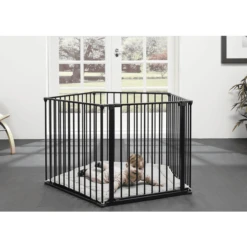 BabyDan Baby Dan Park-A-Kid Box Zwart -Knus En Klein baby dan park a kid box zwart a142954 4