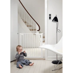 BabyDan Baby Dan Premier Hekje Wit, Inclusief 1 Verlengstuk -Knus En Klein baby dan premier hekje wit inclusief 1 verlengstuk a191351 3