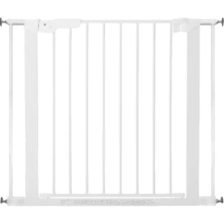 BabyDan Baby Dan Premier Hekje Wit, Inclusief 2 Verlengstukken -Knus En Klein baby dan premier hekje wit inclusief 2 verlengstukken a191352 2