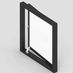 BabyDan BABY DAN Raamsluiter -Knus En Klein baby dan raamsluiter a052509 2