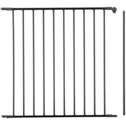 BabyDan Baby Dan Verlengstuk Flex M/L/XL/Park-A-Kid Schwarz