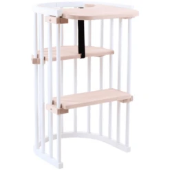 Babybay ® Kinderstoel Ombouwset Geschikt Voor Model Original , Maxi, Comfort En Comfort Plus, Naturel Onbehandeld -Knus En Klein babybay kinderstoel ombouwset geschikt voor model original maxi comfort en comfort plus naturel onbehandeld a311441 3