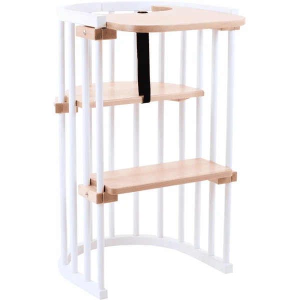 Babybay ® Kinderstoel Ombouwset Geschikt Voor Model Original , Maxi, Comfort En Comfort Plus, Natuurlijke Afwerking 6 Babybay ® Kinderstoel Ombouwset Geschikt Voor Model Original , Maxi, Comfort En Comfort Plus, Natuurlijke Afwerking - Afbeelding 4