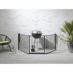 BabyDan Veiligheidshek Flex L Zwart 10 BabyDan Veiligheidshek Flex L Zwart -Knus En Klein babydan veiligheidshek flex l zwart a280537 3