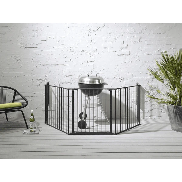 BabyDan Veiligheidshek Flex L Zwart 6 BabyDan Veiligheidshek Flex L Zwart - Afbeelding 4