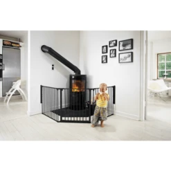 BabyDan Veiligheidshek Flex L Zwart 11 BabyDan Veiligheidshek Flex L Zwart -Knus En Klein babydan veiligheidshek flex l zwart a280537 4