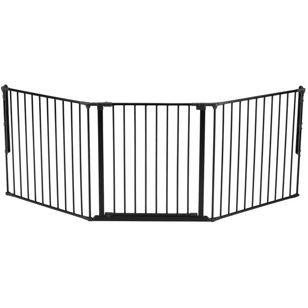 BabyDan Veiligheidshek Flex L Zwart 3 BabyDan Veiligheidshek Flex L Zwart