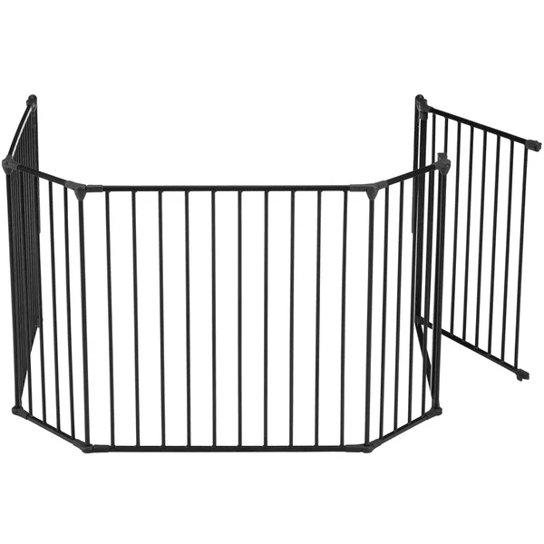 BabyDan Veiligheidshek Flex XL Zwart 4 BabyDan Veiligheidshek Flex XL Zwart - Afbeelding 2