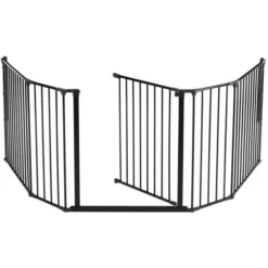 BabyDan Veiligheidshek Flex XL Zwart 9 BabyDan Veiligheidshek Flex XL Zwart -Knus En Klein babydan veiligheidshek flex xl zwart a280541 2