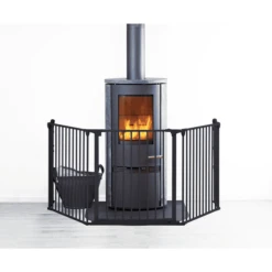 BabyDan Veiligheidshek Flex XL Zwart 10 BabyDan Veiligheidshek Flex XL Zwart -Knus En Klein babydan veiligheidshek flex xl zwart a280541 3