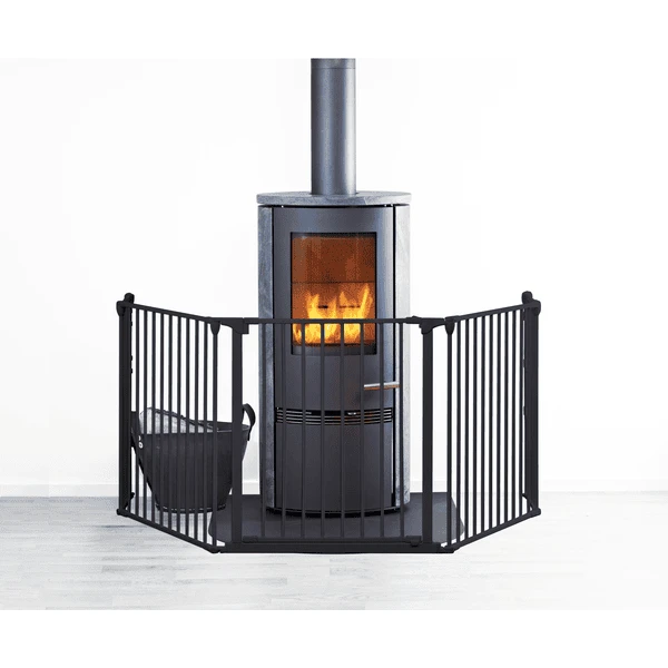 BabyDan Veiligheidshek Flex XL Zwart 6 BabyDan Veiligheidshek Flex XL Zwart - Afbeelding 4